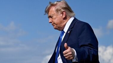 US President Donald Trump