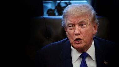 File image of US President Donald Trump