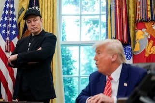 Musk's planned political spending comes after a dramatic breakdown in his relationship with Trump in June last year.