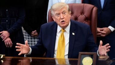 File image of US President Donald Trump