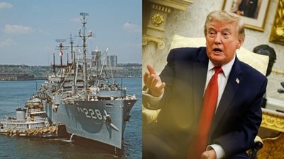 Representational image (L) and Donald Trump. (File Photo and Unsplash)