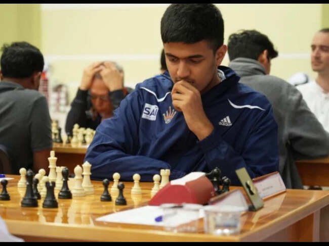 Vandan Sawai: This 15-year-old from Delhi beat world No. 1 Magnus Carlsen before bed, but isn't sure about a career in chess