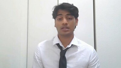 Varun Batchigari was a student in Arizona state, US, and had a history of violent behaviour. (Video grab: YT/@VarunBatchigari)