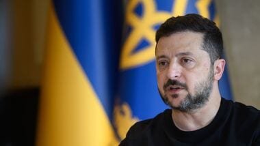Ukrainian President Volodymyr Zelenskyy claims North Korea to deploy troops to help Russia in its fight