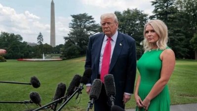 Karoline Leavitt steps down from White House press secretary job. (X/ @karolineleavitt)