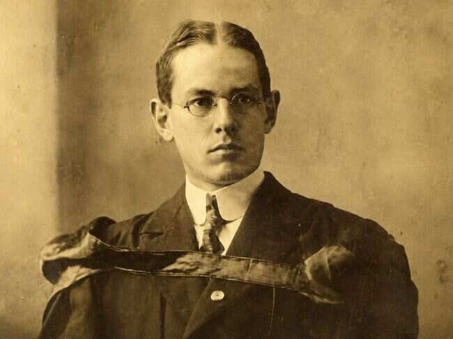 Winthrop Pickard Bell secretly worked as a spy and saw the Nazi threat before World War 2 (AI generated image)