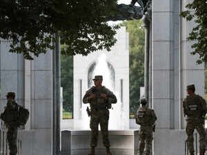 World War II Memorial in Washington