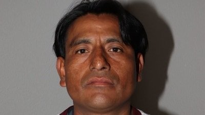 Authorities are looking for Sergio Galvez Perez and his 14-year-old daughter, after a newborn was found dead on the roadside in California. (Facebook/Monterey County Sheriff's Office)
