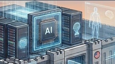 The potential tariffs have alarmed the US technology industry, which is already facing shortages of high-end semiconductors as demand surges because of the rapid construction of AI data centres. (AI Image)