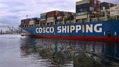 Representational Image: COSCO has maintained a decades-long intelligence-collection partnership with Beijing. (AFP)