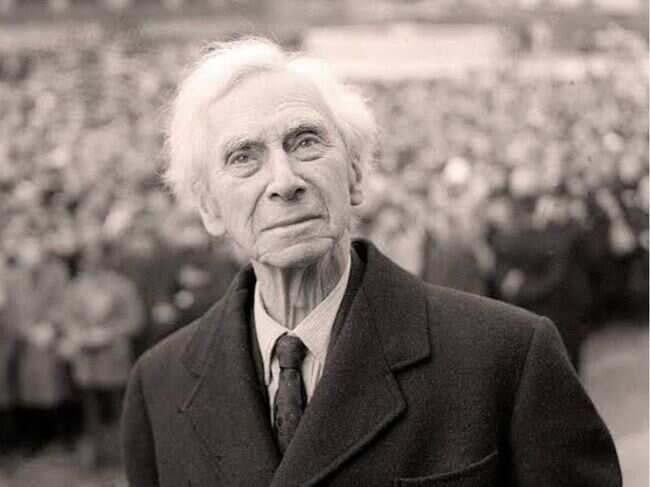 Bertrand Russell: Quote of the day