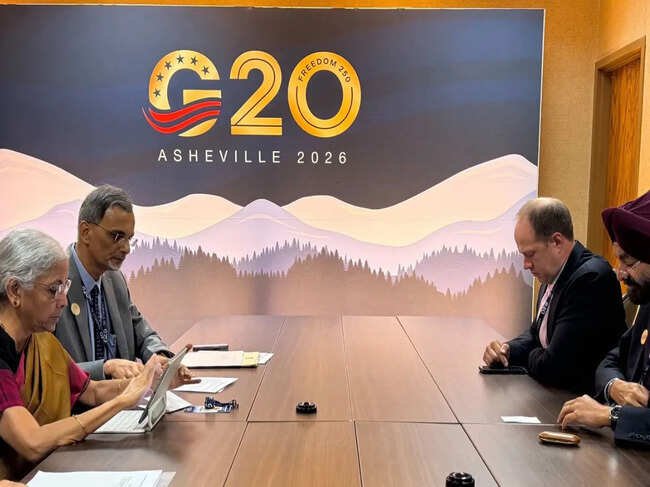 FM Sitharaman pushes deeper global economic ties, private capital mobilisation at G20 meetings