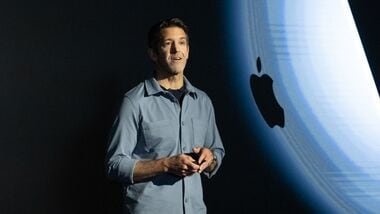 John Ternus takes the reins at Apple on Tuesday.
