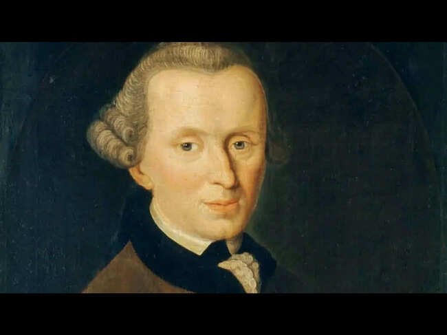 Immanuel Kant (Image: Wikipedia)