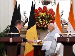 India-Belgium eye doubling bilateral trade over next five years