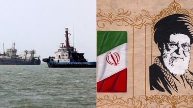 Two oil supertankers struck while transiting the Strait of Hormuz
