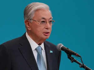 Kazakhstan President Kassym-Jomart Tokayev