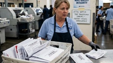 The Trump administration says tighter verification is needed to protect elections. Critics counter that overly strict requirements and technical failures could prevent eligible voters from receiving or casting their ballots. (AI Image)