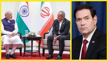 US-Iran War: Marco Rubio reacts to Modi-Pezeshkian meet at SCO summit - 'There's no trade deal between India and Iran'