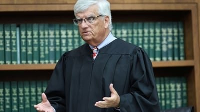 Lindsay Clancy trial: Judge William Sullivan asks the jury to continue deliberations, on the day the jury in Lindsay Clancy's murder trial said to Judge Sullivan that they cannot reach a verdict, in Plymouth, Massachusetts, U.S., September 1, 2026. Greg Derr/Pool via REUTERS (via REUTERS)