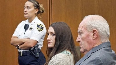 The Lindsay Clancy trial jury is deadlocked 11-1 and deliberations are ongoing. (REUTERS) The Lindsay Clancy trial jury is deadlocked 11-1 and deliberations are ongoing. (REUTERS)