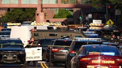 Carlton Johnson II has been identified as the shooting suspect in the Minneapolis incident that left two dead and six injured. (AP Photo) Carlton Johnson II has been identified as the shooting suspect in the Minneapolis incident that left two dead and six injured. (AP Photo)