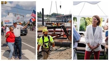 How traffic chaos from a bridge crisis became a political issue in Rhode Island’s Democratic primary