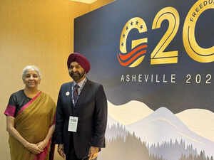 Nirmala Sitharaman meets World Bank chief Ajay Banga, discuss deepening cooperation