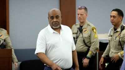 Duane "Keffe D" Davis found guilty of murdering hip-hop legend Tupac Shakur. (via REUTERS)