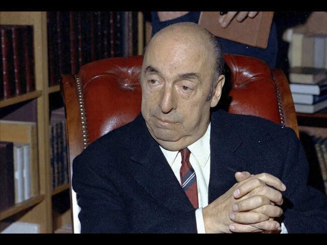 Quote of the Day by Pab​lo Neruda​