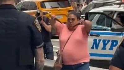 Pamela Cisneros, who had a history of mental health challenges, fatally stabbed a woman and injured a man in Times Square.