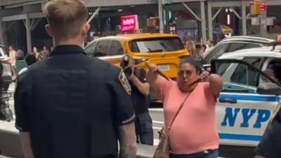 Pamela Cisneros, who had a history of mental health challenges, fatally stabbed a woman and injured a man in Times Square.