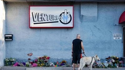 Ousman Ceesay is responsible for shooting and killing Vincent Anthony Siquieros and Cameron Davis Capara, in the parking lot of the gay bar Venture-N in Tucson, Arizona. (AP Photo)