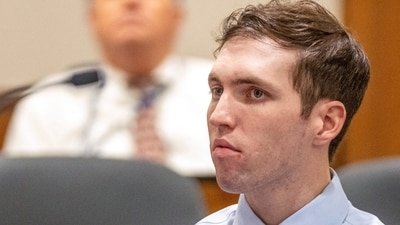 Prosecutors cited the Trump assassination attempt in Butler, Pennsylvania, while arguing for the death penalty in the Tyler Robinson case. (via REUTERS)