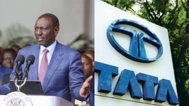 President William Ruto ordered Tata Chemicals to stop operations in Kenya (Images: L- PTI , R- Reuters)