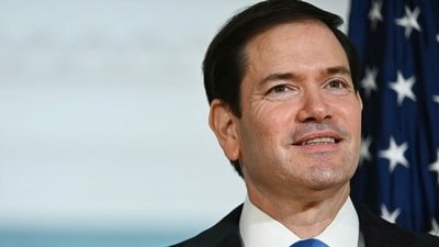 Marco Rubio tried showing Ratcliffe's Moscow visit as an effort to keep communication channels open with Russia. (AFP)