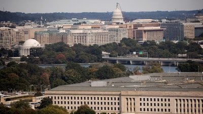 The Pentagon building is seen in Arlington, Virginia. (REUTERS) The Pentagon building is seen in Arlington, Virginia. (REUTERS)