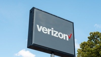 Verizon down. (Getty Images via AFP) Verizon down. (Getty Images via AFP)